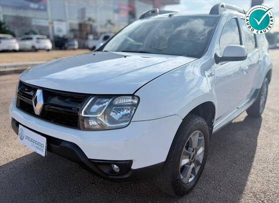 RENAULT DUSTER 1.6 16V SCE FLEX DYNAMIQUE X-TRONIC